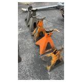 5 JACK STANDS