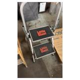 LITTLE GIANT STEP STOOL