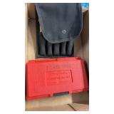 SNAP-ON 5PC AIR HAMMER BIT SET & SNAP-ON MAGNETIC