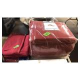 NEW KING SIZE FLANNEL HEAVY WEIGHT COTTON SHEETS &