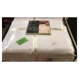 NEW 400 THREAD COUNT KING SIZE SHEETS