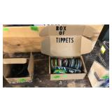 BX OF 16 ROLLS OF FLY FISHING LEADER