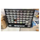 ORGANIZER W/ LURE MAKING SUPPLIES