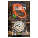 2 PKGS OF FLY FISHING LINE