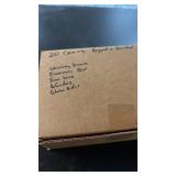 BX OF 20 BAGGED & BOARDED COMIC BOOKS W/ STAR WARS