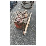 PITCH FORK, NECK YOKE & 2 JERRY CANS