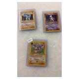 GROUP OF POKEMON CARDS