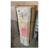 NEW MOBILE ELEVATED WOOD PLANTER W/ SHELF