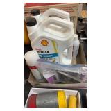 ROTELLA 15-40 MOTOR OIL, RESPIRATOR & MISC