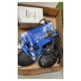 RECHARGABLE HAND WARMER & MISC