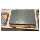VALLEY GAUGE GRANITE SURFACE WORK SURFACE 18'X12'