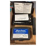 ROTO CUT HOLE CUTTER KIT & BLUE POINT SHEET METAL