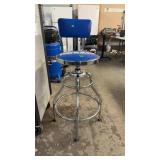 KOBALT ADJUSTABLE SHOP STOOL