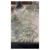 GROUP OF GLASSWARE