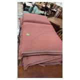 4 PATIO CHAIR CUSHIONS