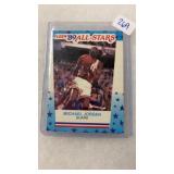 MICHAEL JORDAN 1989 FLEER ALL STAR CARD