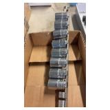 SNAP-ON 8PC METRIC 1/2' DRIVE SOCKET SET