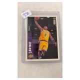 KOBY BRYANT UPPER DECK 1996 ROOKIE CARD