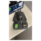 MID CENTURY CAST BRONZE KING TUT WALL PLAQUE