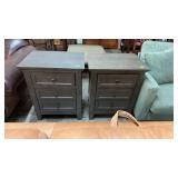 2 MATCHING NIGHTSTANDS