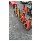 4 JACK STANDS