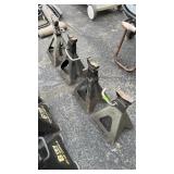 4 JACK STANDS