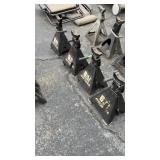 4 SIX TON JACK STANDS