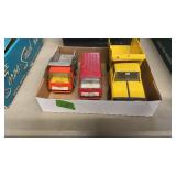 3 VINTAGE METAL TRUCKS