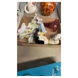 BX OF FIGURINES