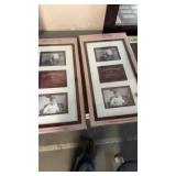 GROUP OF NEW COLLAGE PICTURE FRAMES