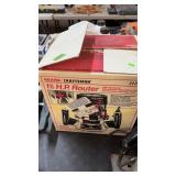 1- 1/2 HP CRAFTSMAN ROUTER