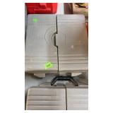 TOOL KIT IN GRAY CASE