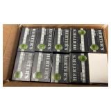 CASE OF HERTER'S 12 GA 2 3/4' 8 SHOT