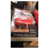 NEW MEN'S XL DUOFOLD THERMALS & FISHING ROD CASE