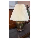 BRASS TABLE LAMP