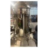 VINTAGE COFFEE URN W/ DOUBLE HANDLE