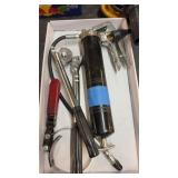 GREASE GUN, OIL FILTER WRENCH & SPECIALTY TOOL