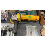 DEWALT ANGLE GRINDER