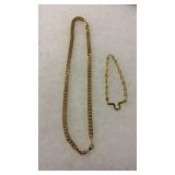 GOLD CHAIN, NO MARKINGS JUST KOREA