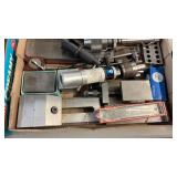 LARGE GROUP OF MACHINIST TOOLS