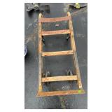 BARREL CART STAMPED NCHS