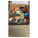 BX OF MINIATURE CARS & TRUCKS