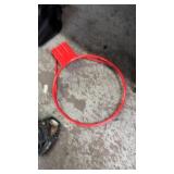 NIKE BASEBALL MITT & BASKETBALL HOOP