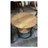 ROUND SIDE TABLE, 21' DIA, 22' TALL
