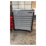 SNAP-ON KRSC43PK ROLLING TOOL CABINET ARTIC SILVER