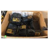 BX WOF DEWALT BATTERIES & CHARGERS