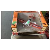 VINTAGE AIRPLANE BANK & DIE CAST BUDWEISER