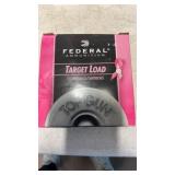 BX OF FEDERAL TARGET LOAD 12 GA 8 SHOT