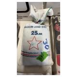 BAG OF MAGNUM LEAD SHOT 8.5 SHOT