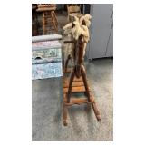 WOOD ROCKING HORSE